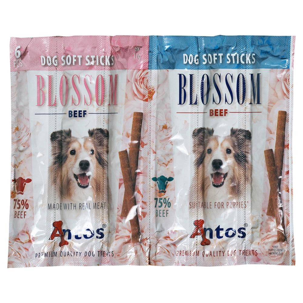 ANTOS Dog Soft Sticks skanėstai su jautiena 6vnt (22)